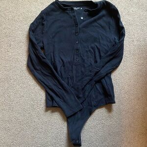 Abercrombie and Fitch Henley body suit